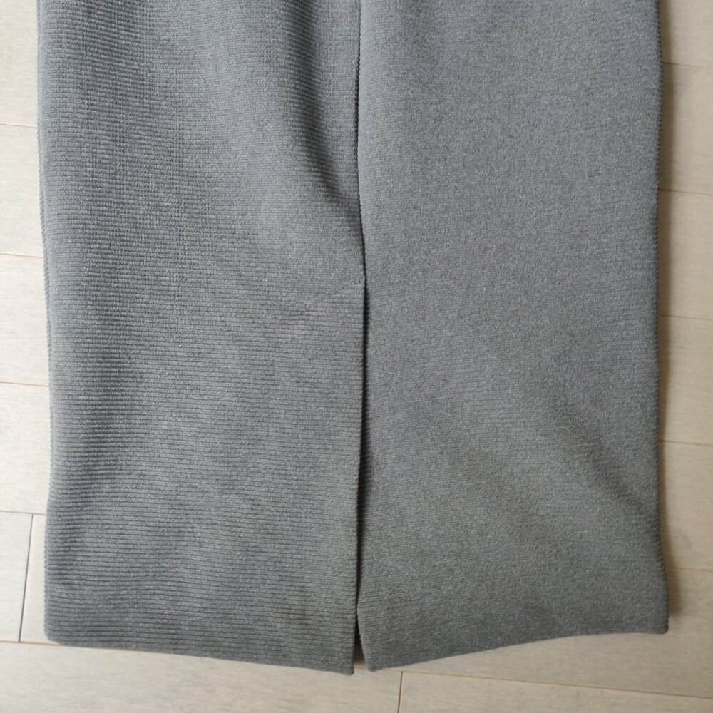 Mango Suit Sleeveless Tube Bodycon Ribbed Midi Dress Size Extra-Small - Picture 10 of 13